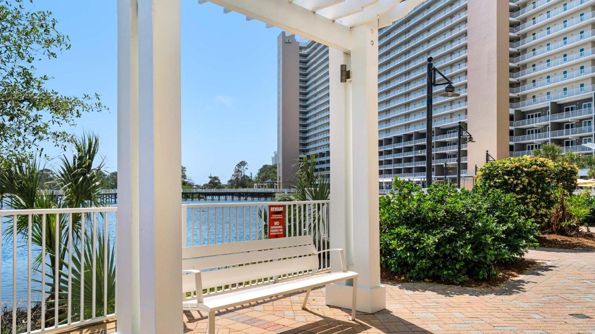 Exceptional Laketown Wharf 1816 Condo! Resort Type Amenities Panama Stadt Exterior foto