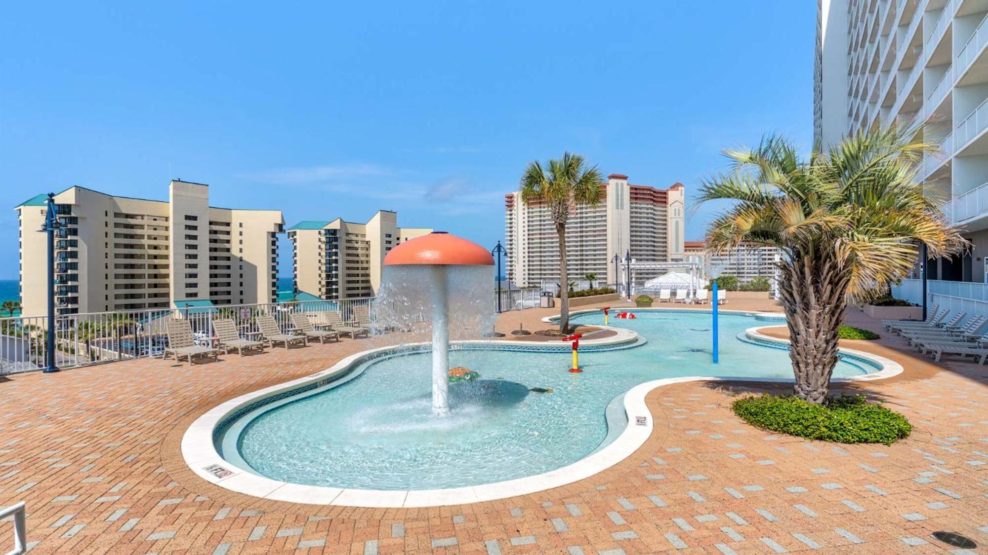 Exceptional Laketown Wharf 1816 Condo! Resort Type Amenities Panama Stadt Exterior foto
