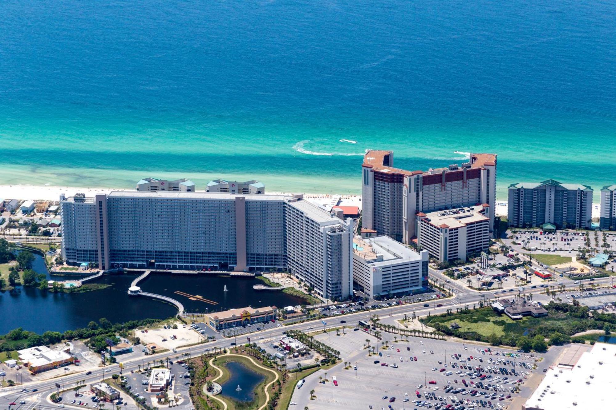 Exceptional Laketown Wharf 1816 Condo! Resort Type Amenities Panama Stadt Exterior foto