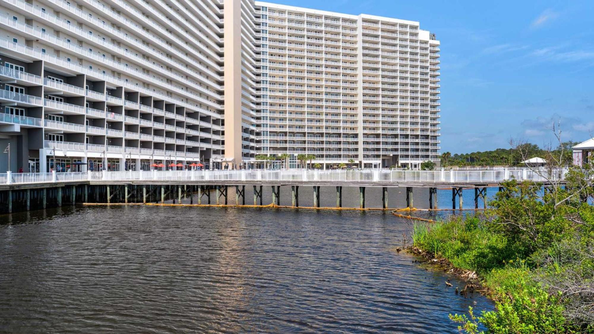 Exceptional Laketown Wharf 1816 Condo! Resort Type Amenities Panama Stadt Exterior foto