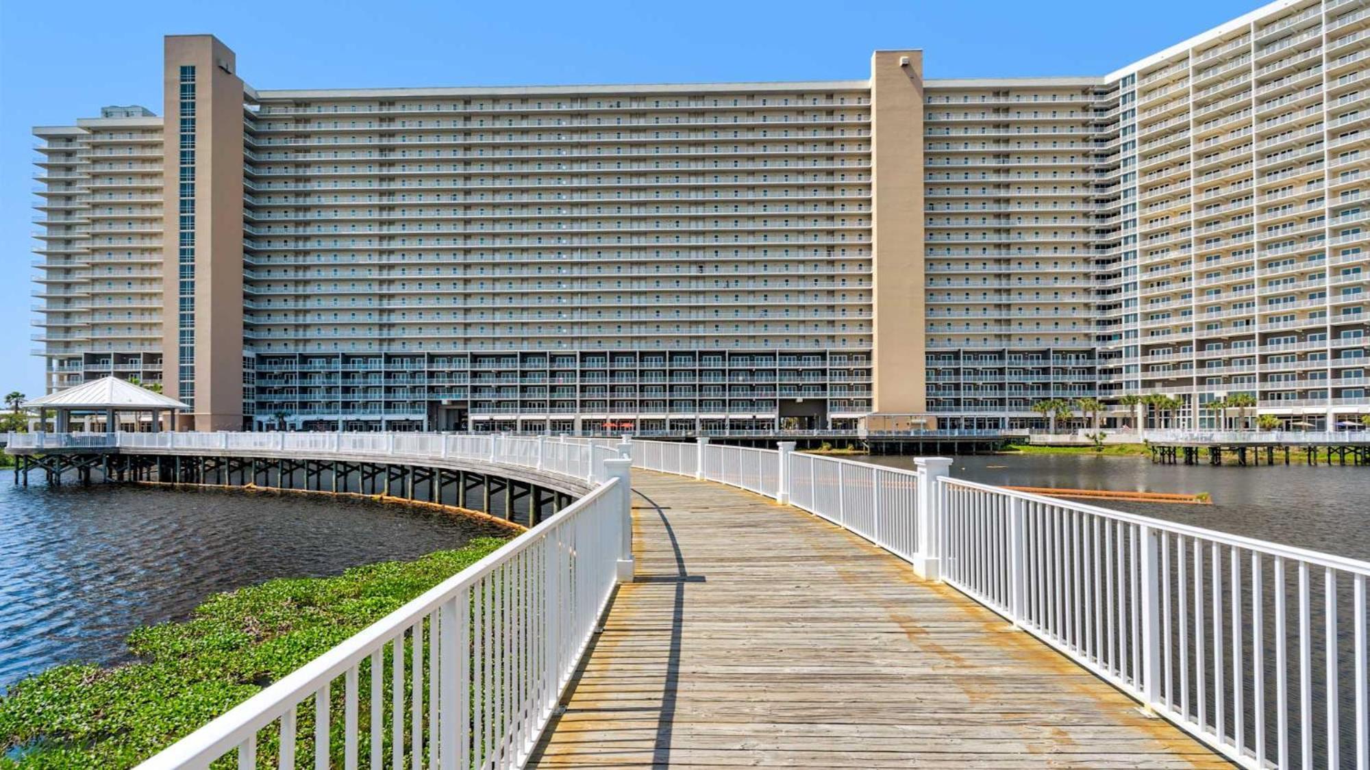 Exceptional Laketown Wharf 1816 Condo! Resort Type Amenities Panama Stadt Exterior foto