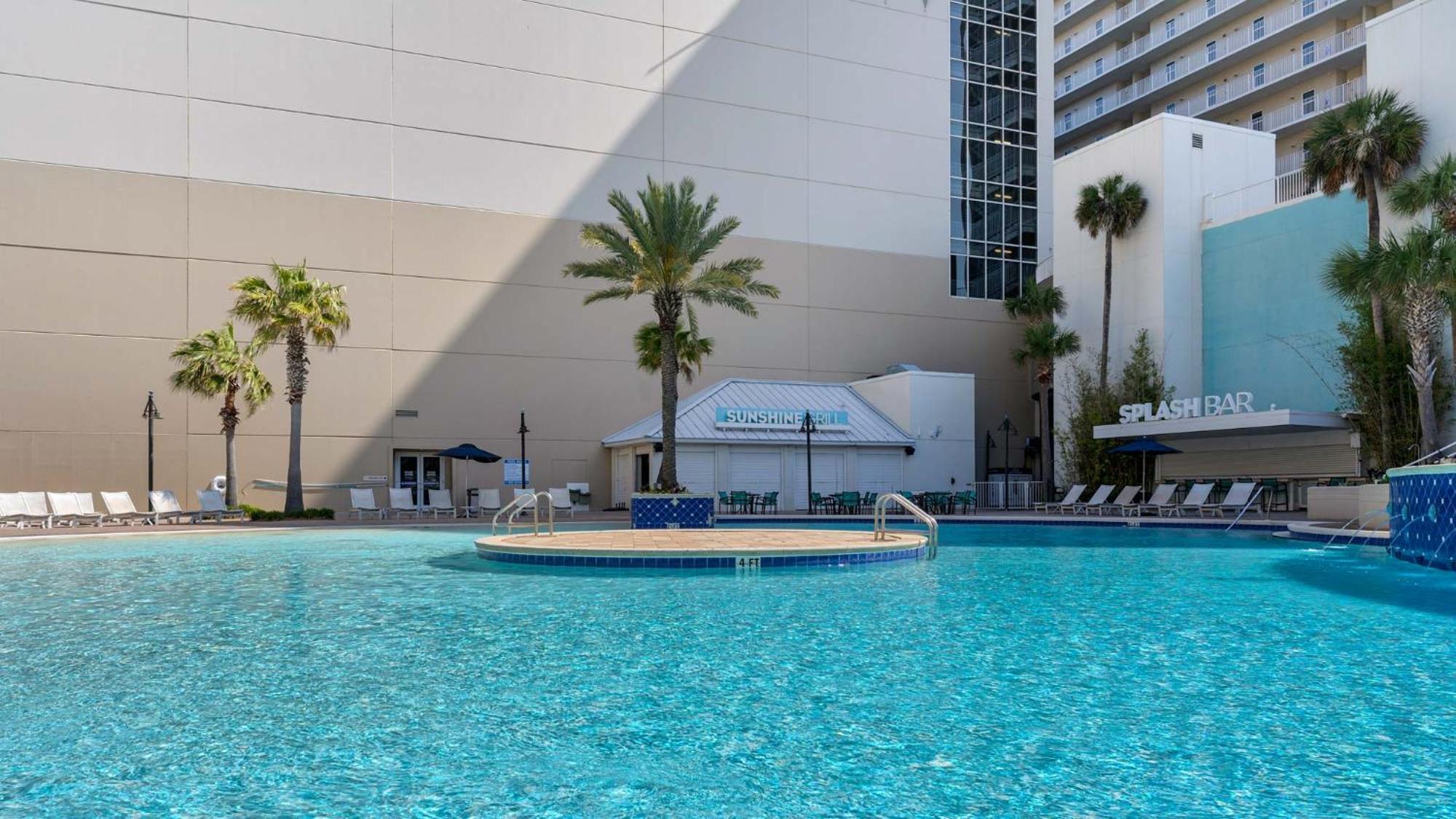 Exceptional Laketown Wharf 1816 Condo! Resort Type Amenities Panama Stadt Exterior foto