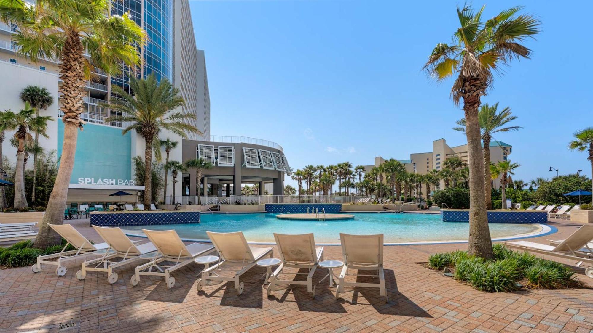 Exceptional Laketown Wharf 1816 Condo! Resort Type Amenities Panama Stadt Exterior foto